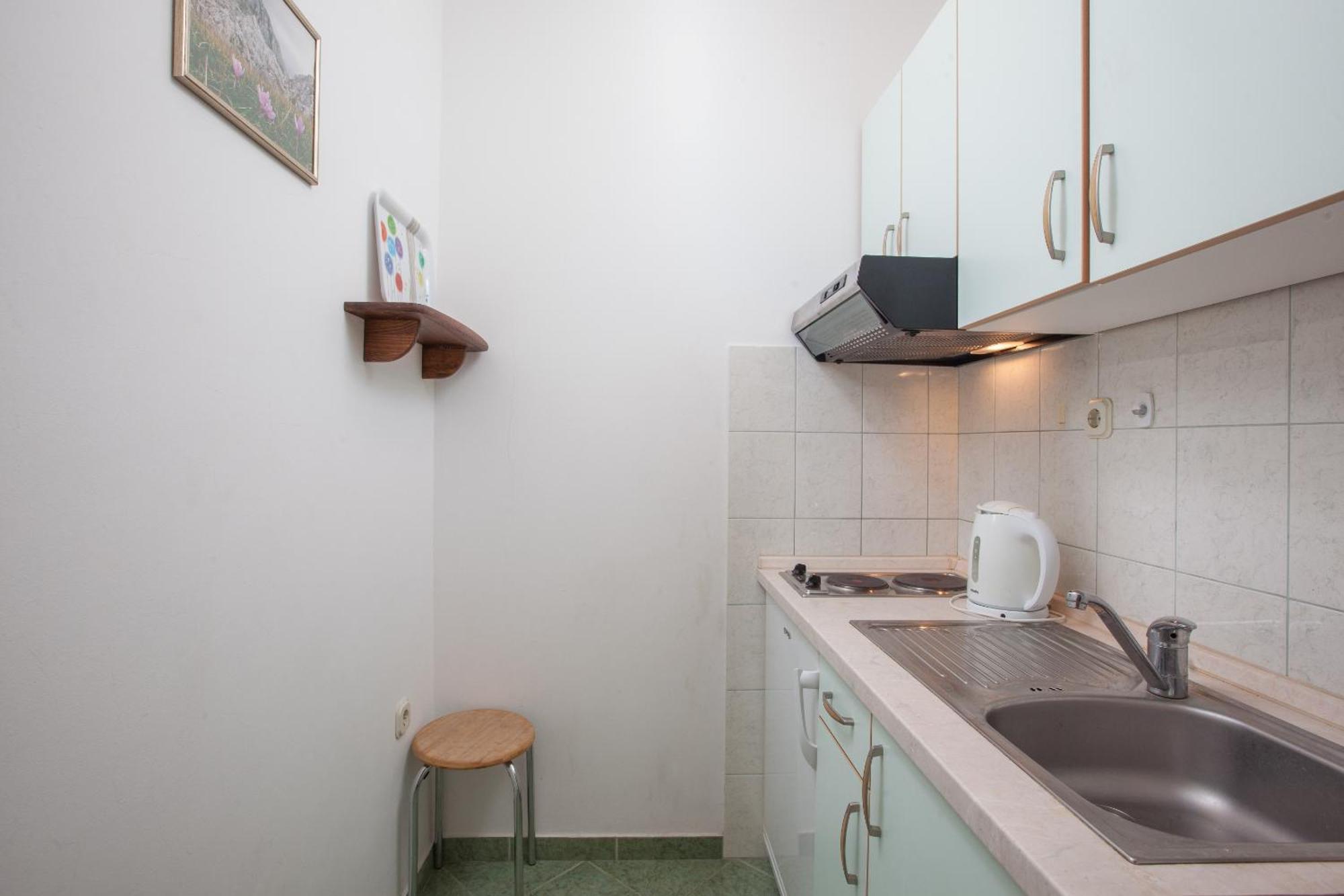 Apartments Cvjetni Dvori Makarska Exterior photo